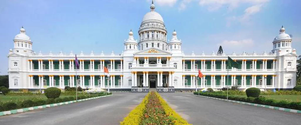 Lalitha Mahal Palace 1 nomadtours.in_Lalitha Mahal Palace