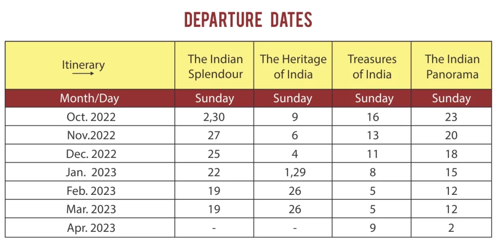 Maharajas’ Express Train 9 nomadtours.in_departuredate