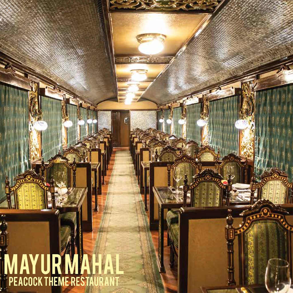 Maharajas’ Express Train 3 nomadtours.in_maharajainterior-peacock