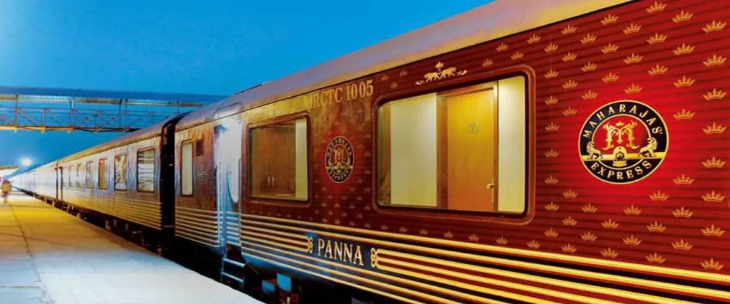 Nomad Tours - Buy Air Ticket Book Darshana 8 nomadtours.in-maharaja-express