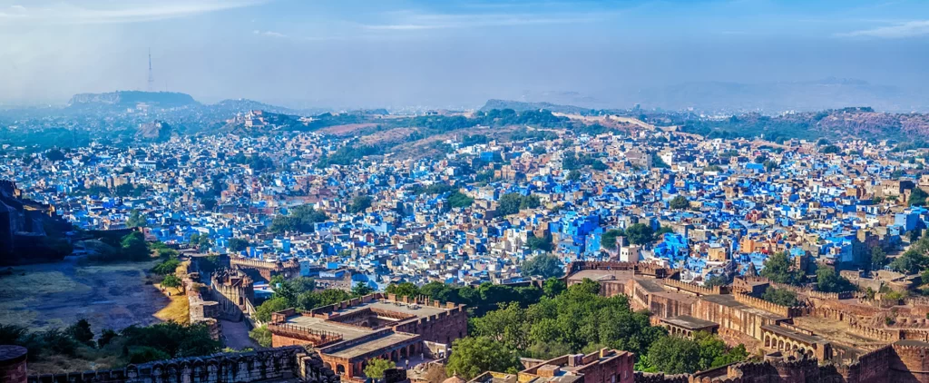 Rural Rajasthan with Boutique Hotels 1 Blue City of Jodhpur