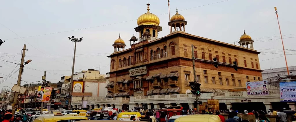 Luxury Short Break in Rajasthan 1 Chandni Chowk market