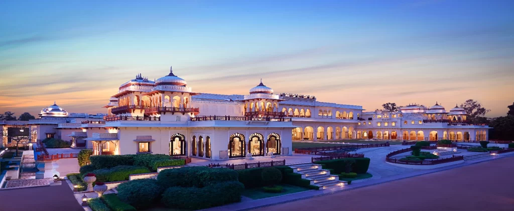 Luxury India Tour with Palace Hotels by Taj 1 Palace Hotels