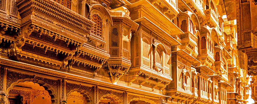 Luxury India Tour with Oberoi, SUJAN and Havelis 1 patwon ki haweli head