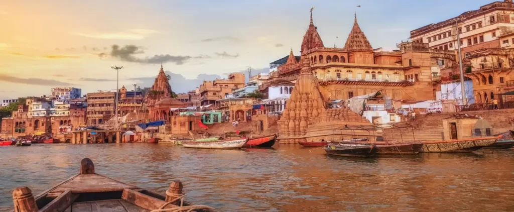 Spiritual Journey through India 1 varanasi