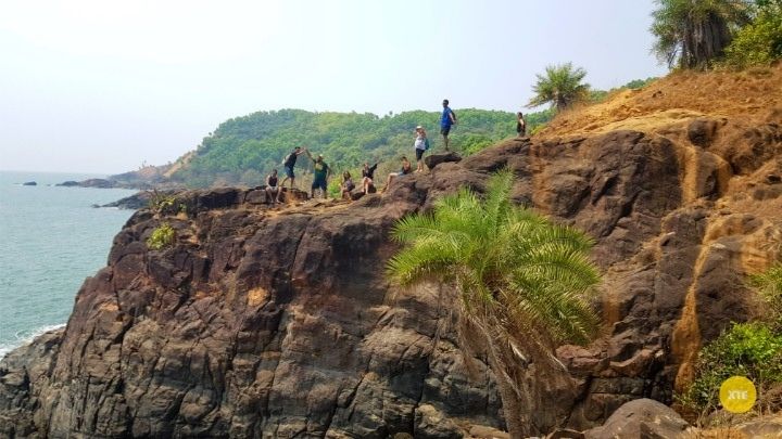 Nomad Tours - Buy Air Ticket Book Darshana 18 Gokarna Beach Trek