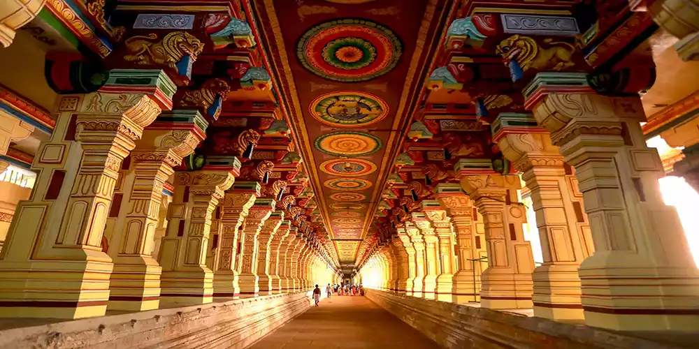 "Sri Rameshwaram-Tirupati: Dakshin Darshan Yatra" by Bharat Gaurav Tourist Train 1 Rameshwaram