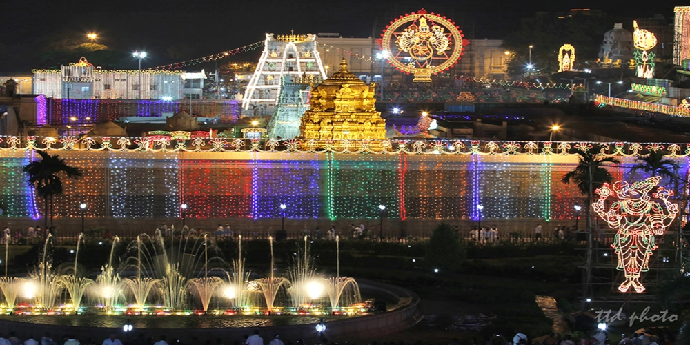 Daily Tirupati Tour From Hosur via Bangalore 1 salem