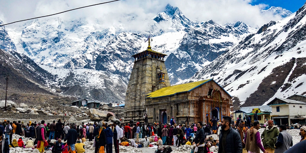 Chardham Yatra Package ex-Mumbai 1 chardham