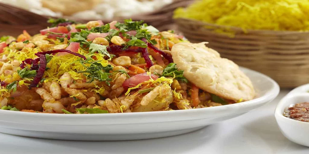 Best & Mouth Watering Street Food in Mumbai 3 Bhel Puri