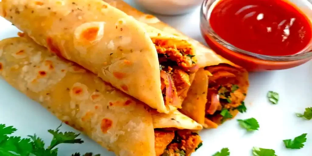 Best & Mouth Watering Street Food in Mumbai 5 Kebabs & Frankie